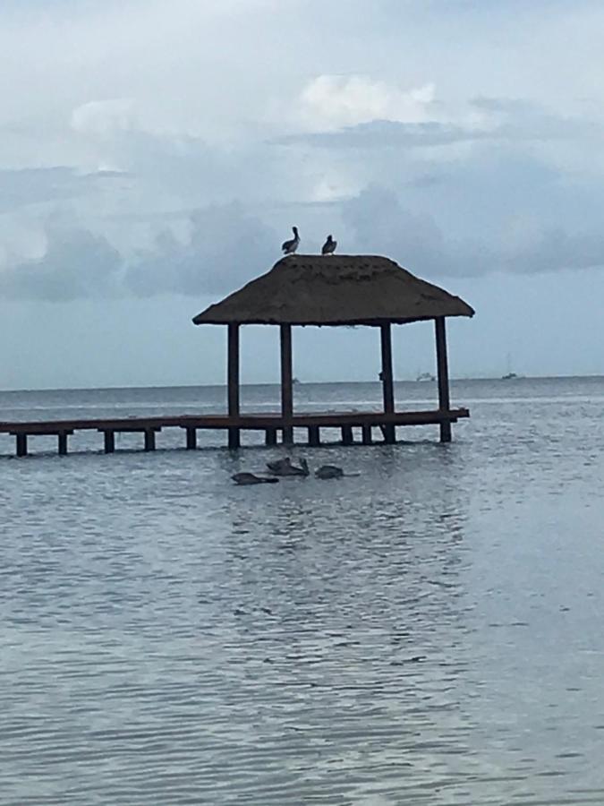 Front Beach Private Room With Shared Bathroom Cancun Ngoại thất bức ảnh